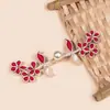 Botão Qipao com Design de Flor de Pérola, Botão Decorativo de Flor Dura Feito à Mão, Novo Estilo Chinês Estilo Nacional Hanfu Xiuhe Acessório Decorativo