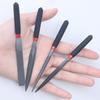 Lima Hecha a Mano Mini Surtido Lima Metal Conformado Diente Fino Juego Lima Madera Carpintería Herramienta de Rectificado Modelo Triangular Semicircular