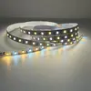 Fita de LED 2835 5V Duas Cores Três Cores Temperatura 92 LEDs 8mm com Autoadesivo para Espelho de Maquiagem Moldura de Foto Luminosa Iluminação Interna
