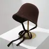 Cinta Protectora Solar Estilo Japonés Ni Ni Mismo Estilo Sombrero de Pescador para Mujer 2025 Nuevo Transpirable Tejido Sombrero de Cubo Sombrero de Sol de Verano