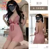 Ropa de dormir sexy en un estilo puro y seductor, vestido lencero ajustado con pliegues, vestido para citas, dulce y elegante 2322