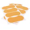 Pegatinas para Talón Pu Impermeables Transparentes Invisibles Anti-Rozaduras Protector para Pies Almohadillas Anti-Rozaduras para Tacones Protección de la Piel del Talón