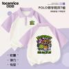 Deformity Zoo Zoonomaly Camiseta de Manga Curta para Meninos Verão Meninos Top de Roupa Esportiva Camisa Polo Infantil de Verão