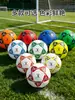 No. 2, No. 3 Balones de Fútbol para Niños, No. 4 Balones de Fútbol Juvenil, No. 5 Balones de Fútbol Estándar para Adultos, Balones de Fútbol de PU Cosidos a Máquina para Entrenamiento y Competición, Al por Mayor
