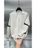 Sudadera retro americana para hombre, nueva colección otoño 2026, camiseta de manga larga con cuello redondo de corte holgado, suéter de otoño para jóvenes