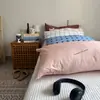 Fundas de Almohada Casuales de Algodón Puro, un Par de Fundas de Almohada Individuales Gruesas para Hombre 100% Algodón, Fundas de Almohada 48cmx74cm