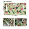 Suministro Especial Transfronterizo Funda para Asiento de Carrito de Golf Cubierta para el Polvo Funda para Asiento Cubierta Protectora para Asiento de Coche Turístico Serie Flamenco