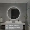 Máquina de Aromaterapia Premium para Hoteles Inteligentes y Bed & Breakfasts, Máquina de Fragancia Desodorante para Baño, Espejo de Baño Bluetooth sin Taladrar