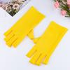 Luvas de Unha Fingerlight Ferramentas Especiais para Unhas Manga de Meio Dedo