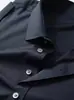 Camisa Polo de Seda de Morera de Gama Alta, Ropa de Trabajo Personalizada de Manga Corta para Hombre, Camiseta de Negocios Fresca, Ropa con Logo Transfronterizo