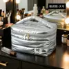 Bolsa de Cosméticos Portátil de Nuevo Estilo Transfronteriza para Mujeres, Bolsa de Tocador Portátil de Gran Capacidad para Viajes, Bolsa de Almacenamiento de Cosméticos al por Mayor