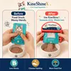 O Dispensador de Comida para Gatos Fofo KineShineX é uma ferramenta conveniente para espremer sachês de comida úmida, dispensando suavemente cada porção para reduzir o desperdício.