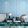 Papel de Parede Revestimento de Parede de Linho Quarto Fundo de TV Adesivos de Parede Papel de Parede Decorativo para Cobrir Adesivos de Parede Casa Tridimensional Luxo Leve