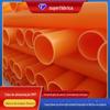 Fabricantes de tubos de energia MPP atacado MPP tubo de bainha de energia de alta tensão 110 tubo de jack de arrasto fio e tubo de proteção de cabo