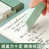 Cinta correctora degradada para estudiantes, cinta correctora de alta apariencia, cinta correctora para niñas, estudiantes de secundaria y preparatoria, cinta correctora de palabras