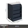 Balcão de Caixa de Conveniência Rack de Exibição de Cigarros e Bebidas Rack de Armazenamento de Cigarros de Madeira