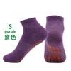 Calcetines de Piso para Bebé Transpirables Absorbentes de Sudor Calcetines para Trampolín Niños Antideslizantes con Pegamento Calcetines de Piso Fabricante de Calcetines para Bebé Venta al Por Mayor Deportes