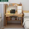 Mesa Uso Doméstico Estudante Estante de Livros Estante de Livros Mesa Integrada Mesa de Escrita para Aluno do Ensino Fundamental Mesa para Computador de Mesa 2026 Novo Modelo Mesa de Estudo