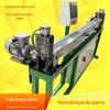 Fabricantes produzem máquina automática de corte de tarja magnética, equipamento para tarja magnética, máquina de rosqueamento magnético para fita de vedação de porta