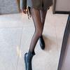 Medias de red falsas con costuras altas de tubo por encima de la rodilla, pantalones blancos y negros, medias de encaje con degradado para mujer, primavera y verano, delgadas y oscuras, JK, muslo falso