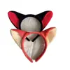 Lindo Dibujo Animado Peluche Zorro Rojo Nick Aro para el Cabello Creativo Divertido Orejas de Zorro Niña Lavar el Cabello Accesorios para el Cabello