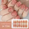 Adesivos para Manicure em Gel Sem Luz 14 Dedos Popular na Temu Transfronteiriço Adesivos Flash para Unhas Duradouros à Prova d'Água