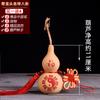 Colgante de Calabaza de Tamaño Natural Hu Xian Tallado Pirografía Adornos Hogar Sala de Estar Dormitorio Festivo Enviar a Personas para Mudarse a Nuevo Hogar