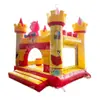 Casa Castillo Inflable PVC Trampolín Infantil Pequeño Salto Rebote Equipo de Parque Infantil Comercial para Exteriores
