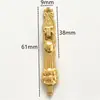 Suministro de Manijas, Colgantes de Aleación de Zinc, Accesorios de Ferretería para Joyeros, Ferretería para Manualidades, Oro Imitación
