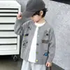 Suéter de Dibujos Animados para Niños Otoño 2026 Nuevo Estilo Cárdigan de Punto de Manga Larga para Niños Suéter de Lana Elegante de Primavera y Otoño para Niños