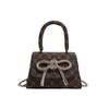 Primavera 2026 Nuevo Estilo Minibolso Pequeño Cuadrado Bolso de Mano para Mujer Moda Cadena Hombro Cruzado Transfronterizo