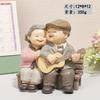 El anciano y la anciana aman los dulces recuerdos, decoración creativa, decoraciones de boda, abuelo y abuela, regalo de vacaciones, regalo