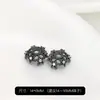 Preservação de cor ouro 14K estrela de cinco pontas zircônia toro feito à mão DIY pulseira de cristal miçangas borla flor chapéu acessórios