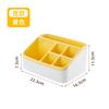Caixa de armazenamento simples de duas cores Desktop Office Remote Control Desk Caixa de mantimentos de plástico Caixa de armazenamento de mesa de vestir