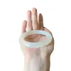 Pulsera de Jade Blanco de Xinjiang Pulsera Redonda de Barra Fina para Niña Pulsera Delgada Pulsera de Jade Grasa de Oveja Jade Blanco Jade Afgano Fabricante Venta al por Mayor