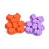 Molde de Silicona para Pastel con Puntos Creativo para el Hogar Resistente al Pegamento Alta Temperatura Utensilios de Cocina Molde para Hornear Pastel Hogar