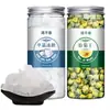 Azúcar de Roca de Cristal Único Antiguo, Azúcar de Roca Amarillo en Frascos, Bloques de Azúcar de Roca Multicristalinos, Azúcar de Roca Tradicional Hecho a Mano, Granos Pequeños Blancos, Comercio Electrónico