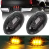 Luz lateral para coche y camión 3LED piraña F150 camioneta luz de coche luz de parrilla central luz antiniebla luz de giro RV