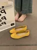 Zapatos Planos de Gamuza para Mujer con Lazo de Moño Estilo Ballet, Nuevo Estilo Primavera 2026, Suela Suave, Cómodos para el Viaje Diario, Zapatos Mary Jane