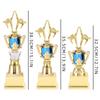 Trofeo de plástico personalizado trofeo infantil personalizado competición infantil de baile canto salto de cuerda patinaje sobre ruedas pequeño trofeo creativo venta al por mayor