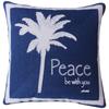 Toalla bordado bordado sala de estar sofá almohada casa de familia posada cama almohada mirador cojín lumbar oficina venta al por mayor