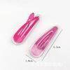 Presilha de Cabelo Shell Bb para Crianças e Adultos DIY Gota d'Água 5cm Cor de Doce Transparente Gelatina Colorida Plástico Acessórios para Cabelo Fofo