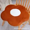 Cojín de Espuma Viscoelástica Cojín de Látex para Silla Redondo Flor Margarita Silla Huevo Pochado Ventana Saliente ins Esterilla Gruesa Venta al por Mayor