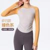 Ropa de yoga de otoño e invierno blusa de manga larga top para mujer ropa deportiva de alta calidad para entrenamiento de Pilates ropa de fitness