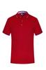 Camisa polo de venda quente de verão personalizada empresa construção de grupo camisa publicitária impressa camiseta respirável de manga curta de verão