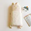 Almohada Infantil de Algodón de Colores Modelo 2026 con Cremallera y Relleno, Almohada para Bebé [Suministro a Largo Plazo]