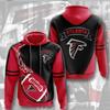 2021 transfronterizo Amazon nuevo chaleco con capucha para hombre con impresión digital 3D NFL para primavera y otoño ropa casual para hombre