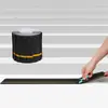 Cinta Reflectante Antideslizante Personalizada con Partículas Negras de Arena para Mascotas en el Medio, Cinta Antideslizante para Escaleras Resistente al Desgaste, Pegatina de Advertencia para Suelo