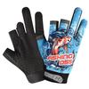 Guantes de Comercio Exterior para Hombres y Mujeres, Tres Dedos Expuestos, Antideslizantes, Deportes al Aire Libre, Ciclismo, Elásticos, Estampados, Delgados, Protección Solar, Pesca, Separación de Dedos para Adultos