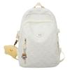 Mochila sencilla de gran capacidad para estudiantes universitarios, mochila para computadora, mochila para estudiantes de secundaria, mochila para todas las ocasiones